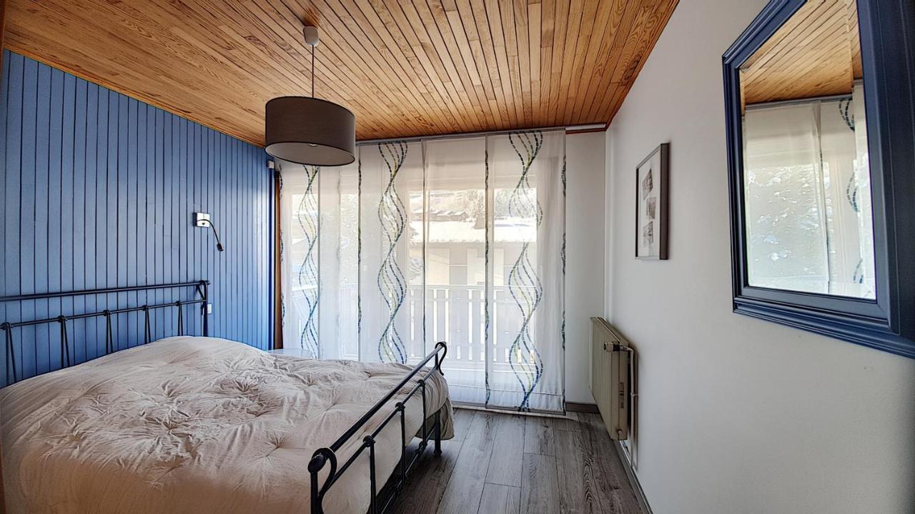 Lumineux Avec 2 Balcons - - 6 Personnes - Nantaux 17 B Apartamento
