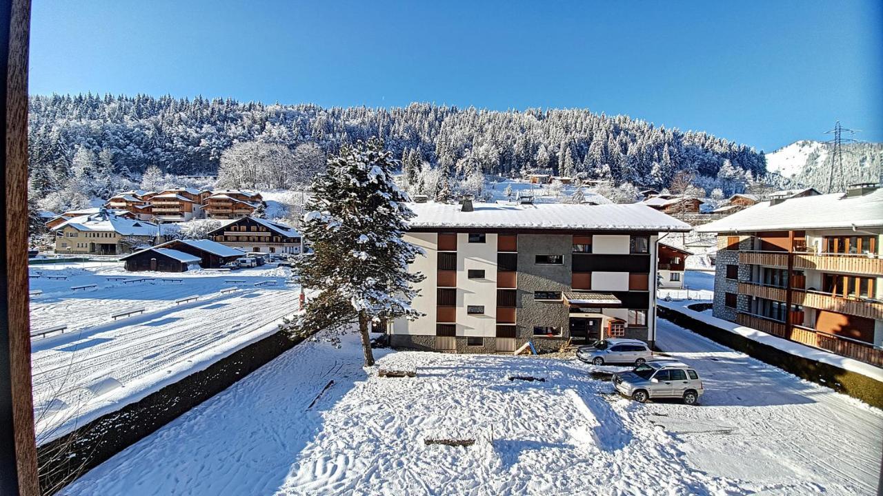 Lumineux Avec 2 Balcons - - 6 Personnes - Nantaux 17 B Apartamento