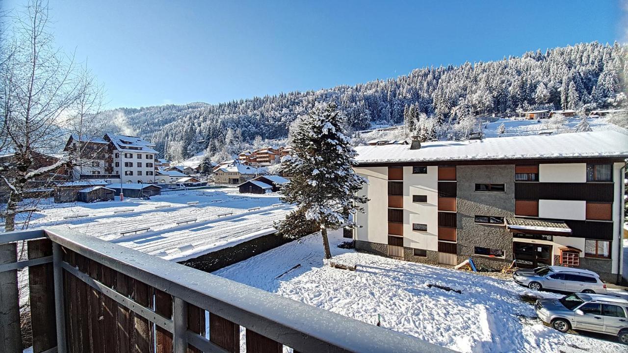 Lumineux Avec 2 Balcons - - 6 Personnes - Nantaux 17 B Apartamento Morzine