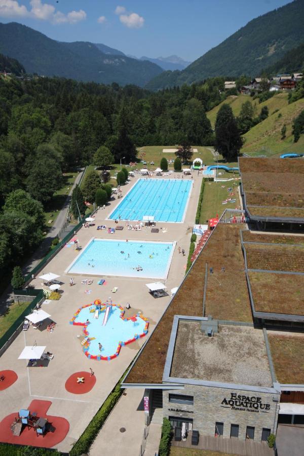 Lumineux Avec 2 Balcons - - 6 Personnes - Nantaux 17 B Apartamento *