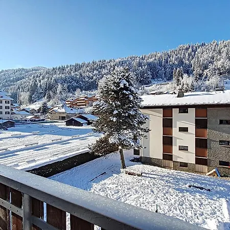 Appartement Lumineux Avec 2 Balcons - Morzine - 6 Personnes - Nantaux 17 B Exterior foto