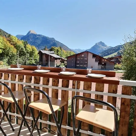 Appartement Lumineux Avec 2 Balcons - Morzine - 6 Personnes - Nantaux 17 B Exterior foto