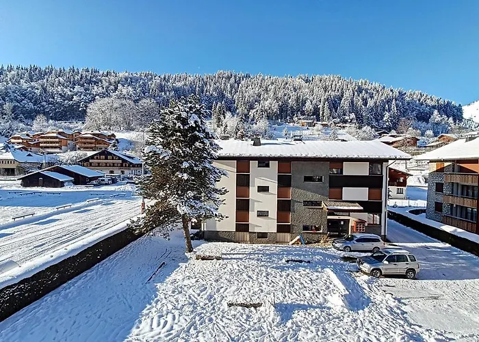 Appartement Lumineux Avec 2 Balcons - Morzine - 6 Personnes - Nantaux 17 B
