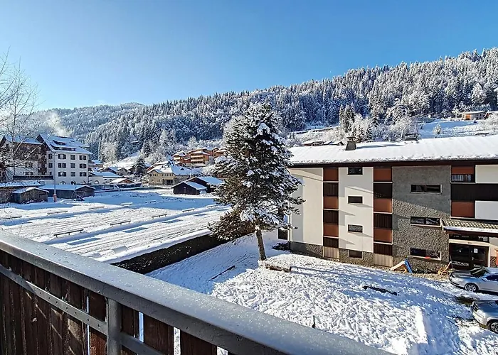 Appartement Lumineux Avec 2 Balcons - Morzine - 6 Personnes - Nantaux 17 B