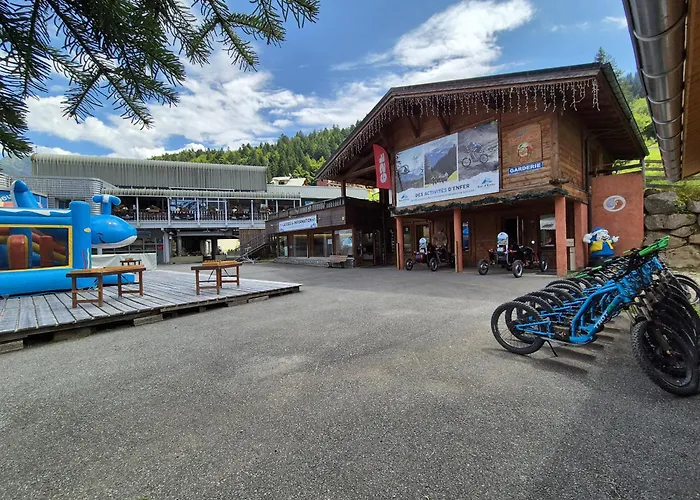 Appartement Lumineux Avec 2 Balcons - Morzine - 6 Personnes - Nantaux 17 B
